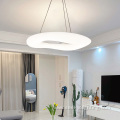 Pendant Lamp Round White Acrylic Chandelier Hanging Lamps